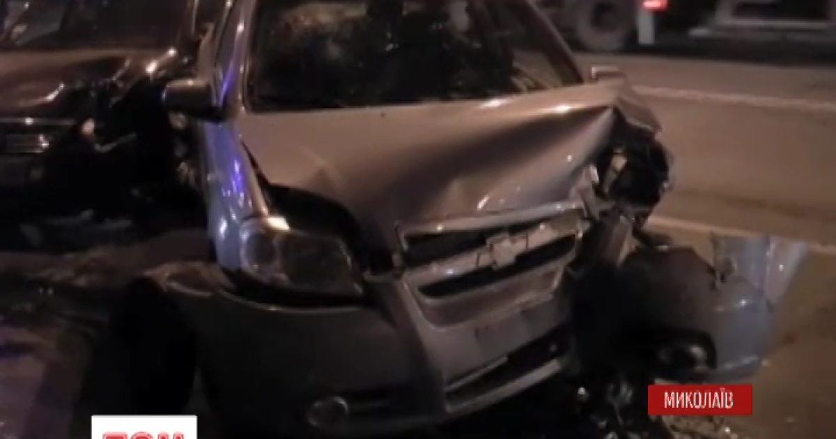 В Николаеве произошло ДТП при участии военного