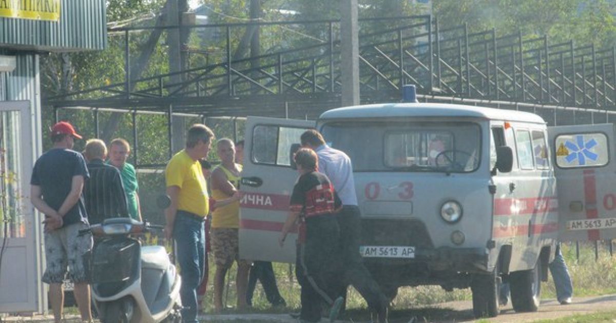 ДТП спровоцировал пьяный судья / © Корупція інфо