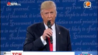 Сеть подорвал ролик грязных танцев от Хиллари Клинтон и Дональда Трампа