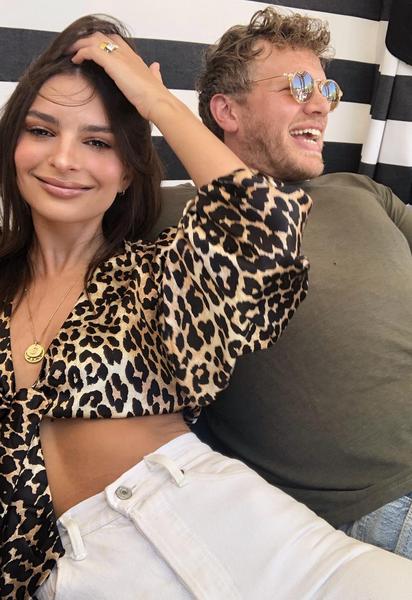 Емілі Ратажковски / © Instagram Емілі Ратаковскі