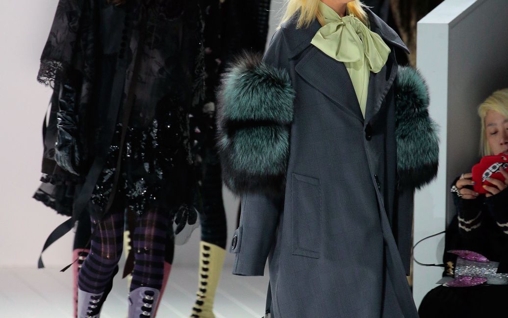 Леди Гага и Кендалл Дженнер приняли участие в показе Marc Jacobs / © Getty Images