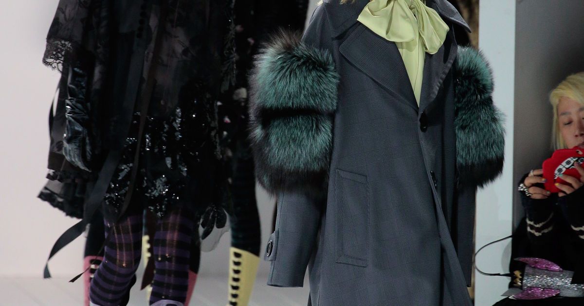 Леди Гага и Кендалл Дженнер приняли участие в показе Marc Jacobs / © Getty Images