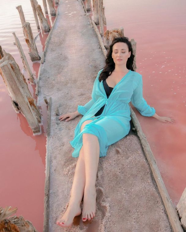 Соломія Вітвіцька у купальнику / © instagram.com/solomiyavitvitska