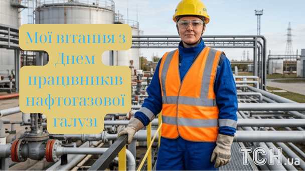 Красиві картинки з привітаннями з Днем працівників нафтогазової галузі / © ТСН