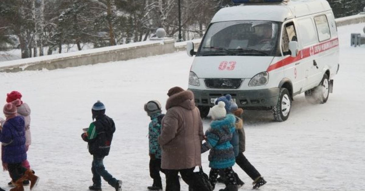У Росії госпіталізували 23 школярів через викид сірководню на звалищі