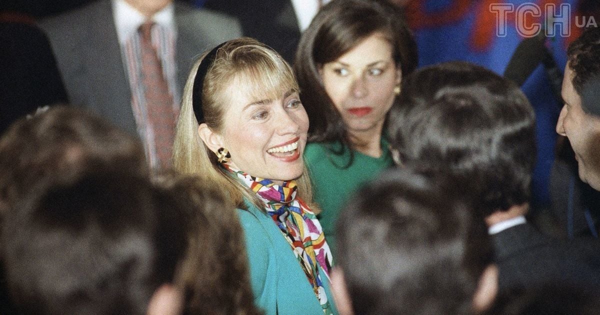 Хиллари Клинтон, 1992 год