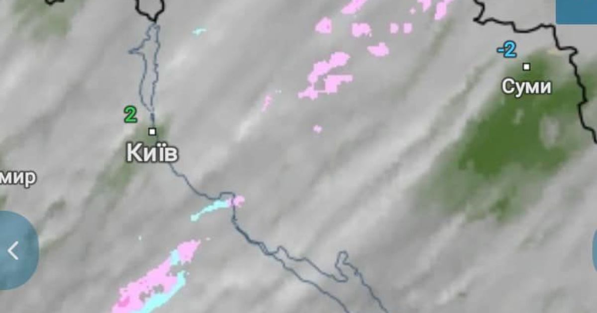 сніг, Діденко / © Наталія Діденко / Facebook