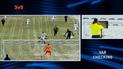 Динамо - Олимпик - 2:1. Видео удаления Лебеденко после просмотра VAR