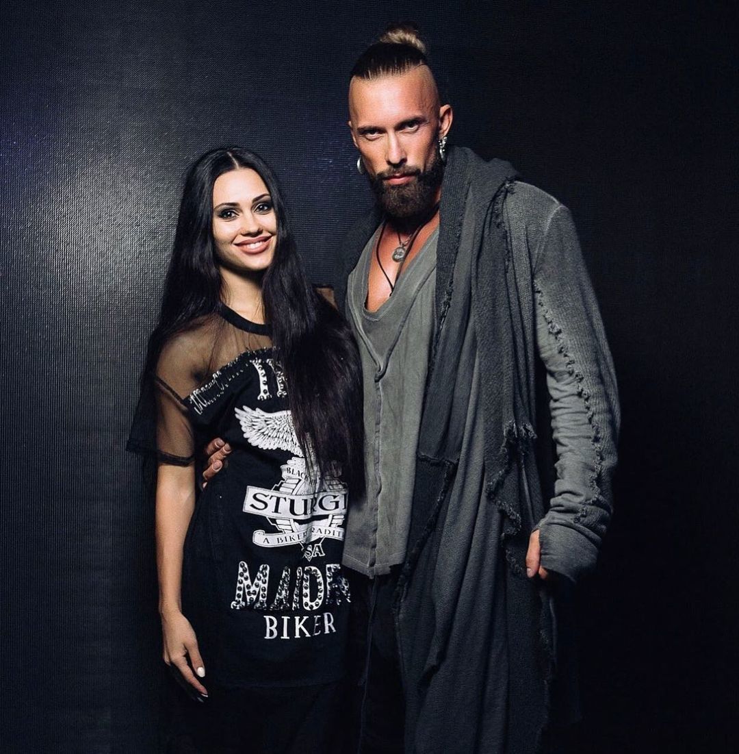 Алексей Суровцев с любимой / © instagram.com/surovtsev.alexei