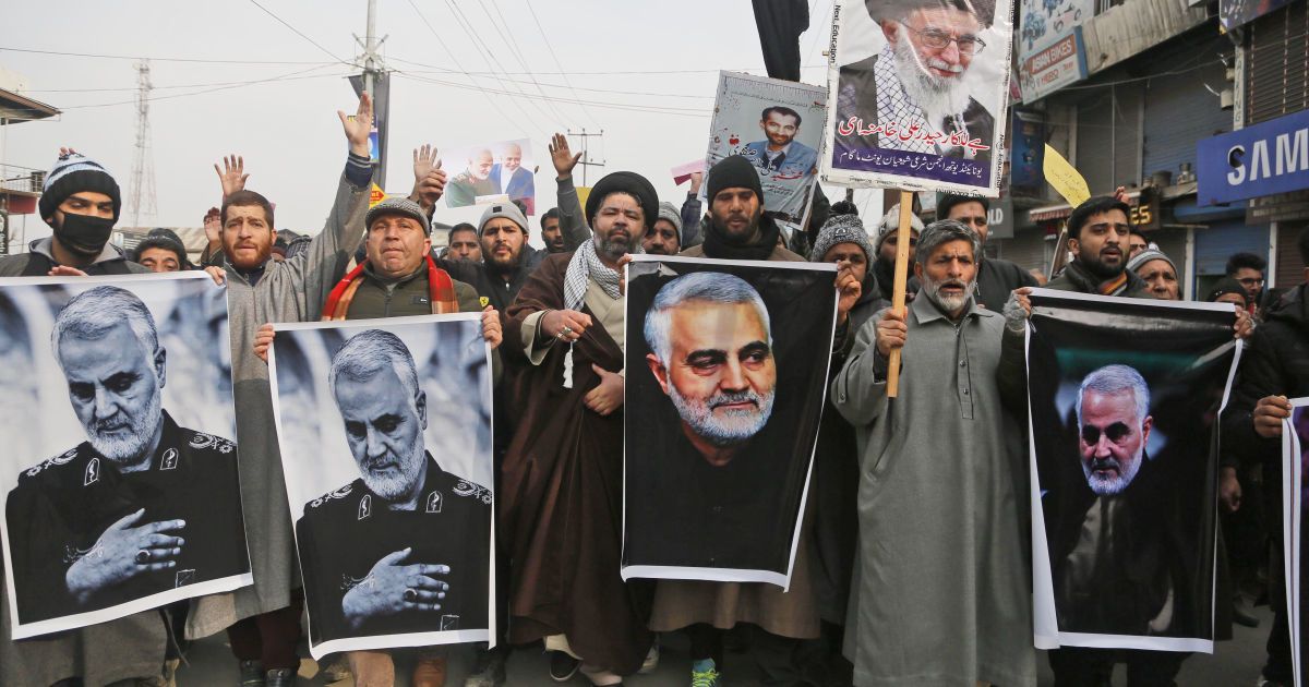 У МЗС України відреагували на вбивство іранського генерала Сулеймані