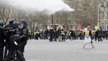 Протести жовтих жилетів, березень_7 / © Associated Press