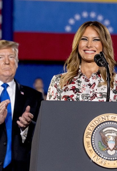 Мелания Трамп_2 / © Associated Press