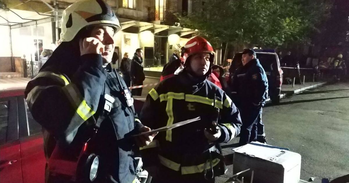 пожежа будинку в Києві_5 / © ГУ ДСНС у Києві