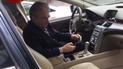В Киеве полиция остановила автомобиль с пьяным дипломатом
