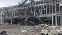 Последствия удара РФ по Запорожскому аэропорту