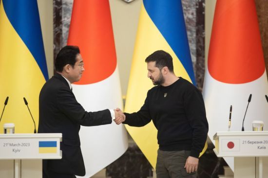 "Глобальний результат": Зеленський – про підсумки візиту прем'єра Японії до України