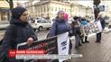 Рідні зниклих і полонених АТОвців прийшли в посольства й АП, аби пришвидшити повернення бійців