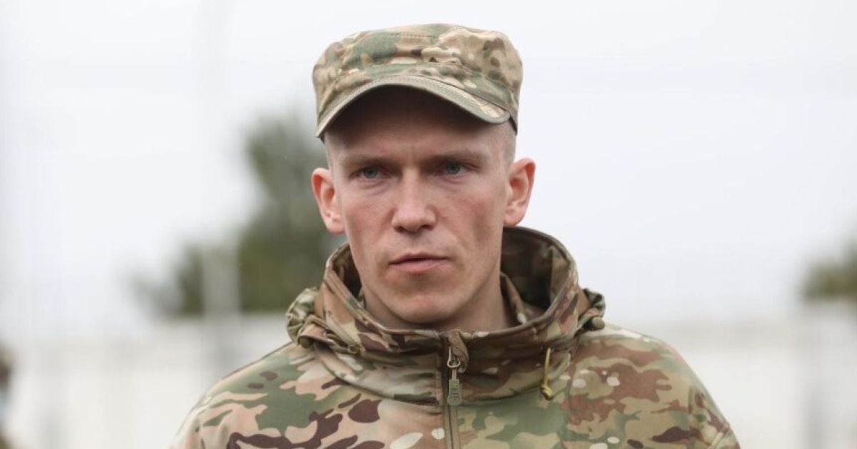 Командир полку "Азов" Денис Прокопенко Редіс"