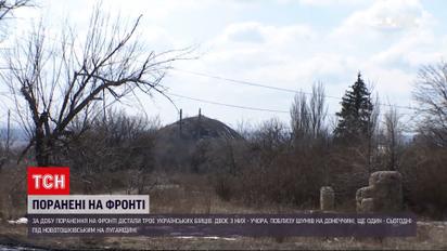 Новости с фронта: российские боевики семь раз обстреляли украинские позиции