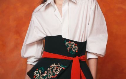  Еще раз о вышиванке: красивый фотосет с элементами украинской традиционной одежды от бренда 2KOLYORY