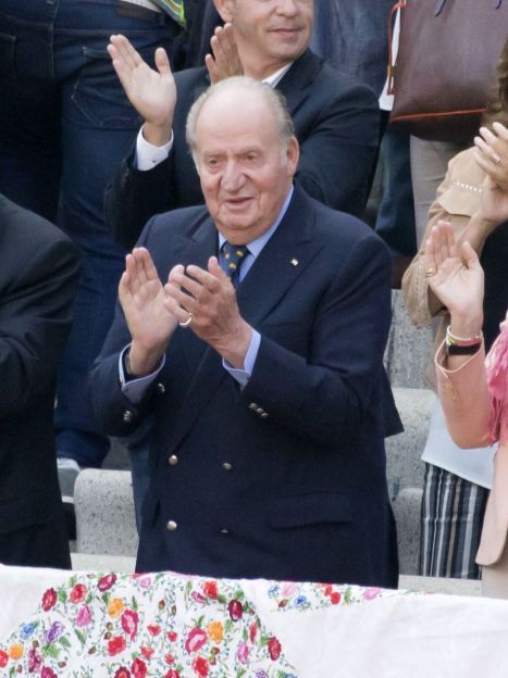 Принцеса Олена і король Хуан Карлос I / © Getty Images