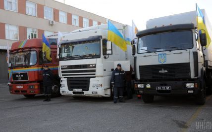 В Украине будут круглосуточно следить за весом грузовиков
