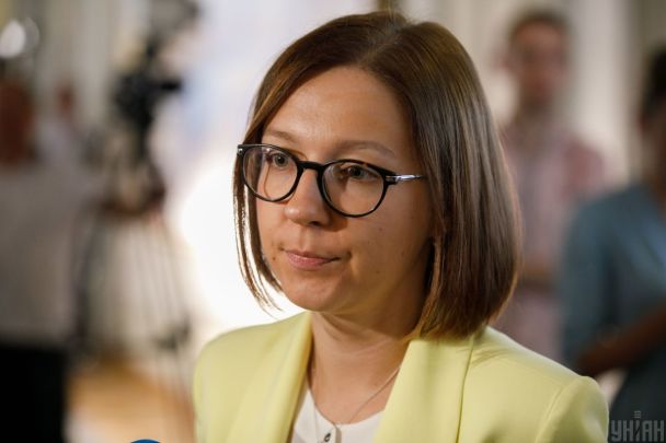 Інна Совсун - народна депутатка / © УНІАН
