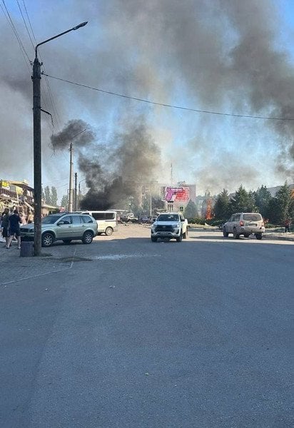 удар по Добропіллю