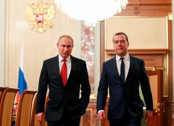 Медведев заявил об ударах РФ по Западу: в Кремле отреагировали