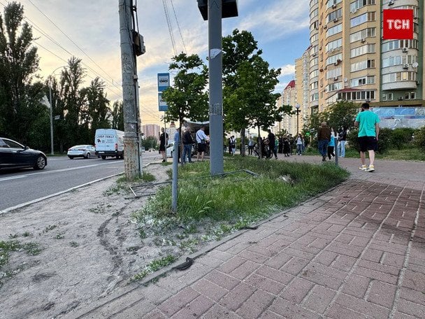 ДТП в Києві / © ТСН