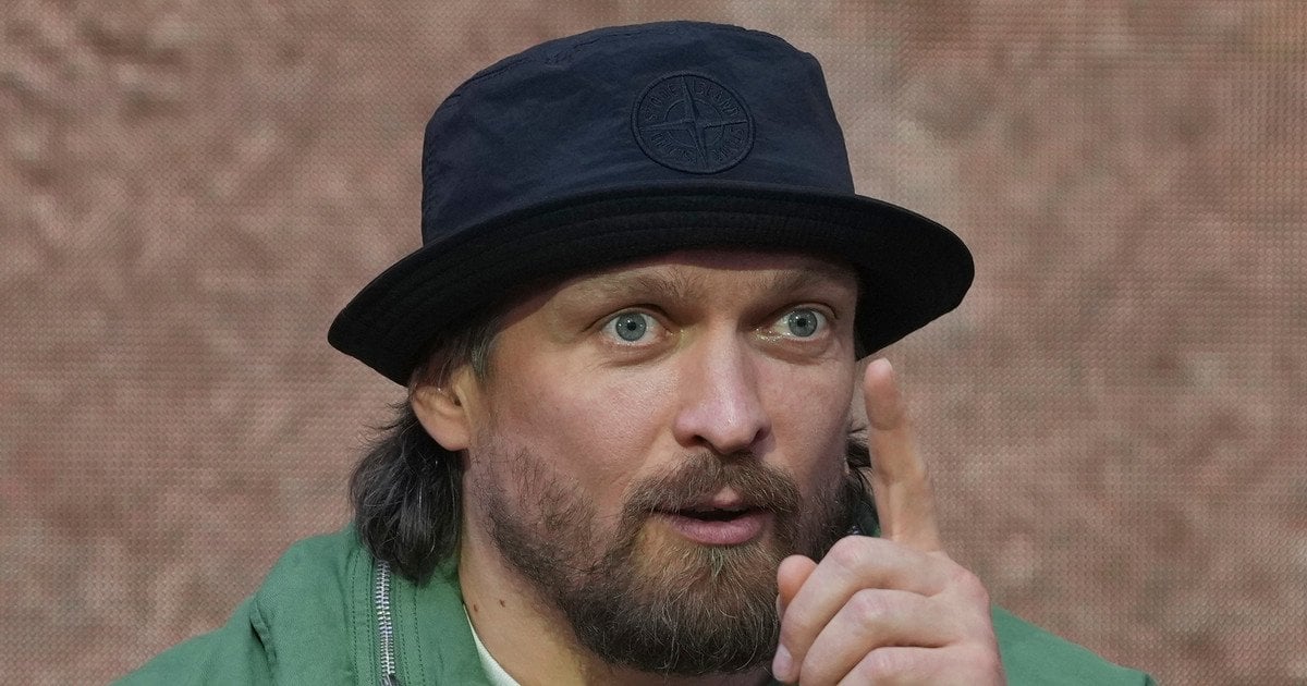 Олександр Усик