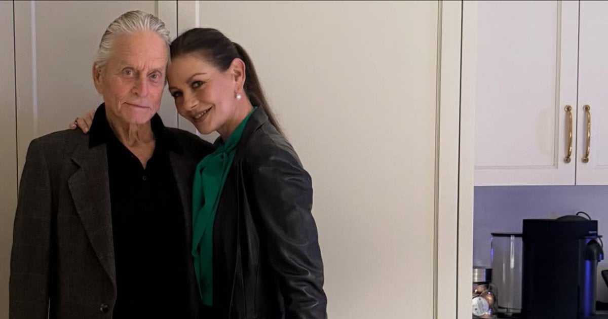 Кетрін Зета-Джонс і Майкл Дуглас