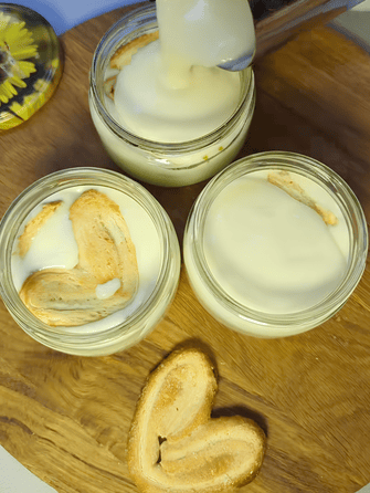 Ленивый "Наполеон в банке" tiktok.com_@bude_smachno_razom