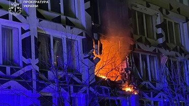 атака на&nbsp;Київ 5&nbsp;січня клініка на&nbsp;Оболоні_1 / &copy; Офіс Генерального прокурора