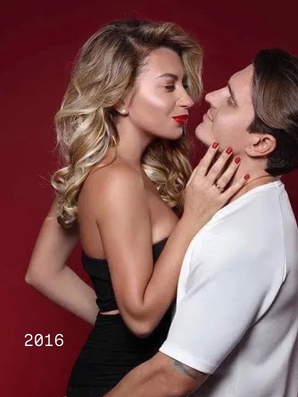 Анатолій Анатоліч із дружиною / © instagram.com/yulattt