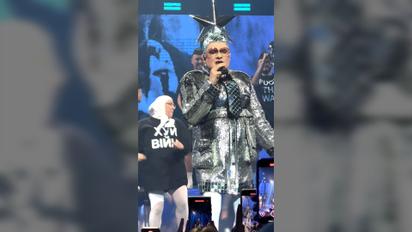 Вєрка Сердючка виступила на музичній премії MUZVAR AWARDS