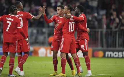 Непереможні: "Баварія" побила історичний рекорд "Реала" на груповому етапі Ліги чемпіонів