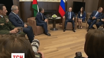 Перші коментарі Путіна про збитий літак на кордоні з Туреччиною