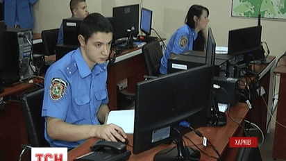 В Харькове создали центр управления нарядами полиции «Цунами»