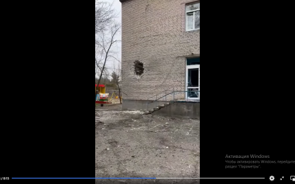 Российские войска обстреляли дом ребенка в Северодонецке