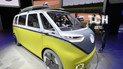 Volkswagen розповів, коли розпочнеться виробництво електробусів ID. Buzz