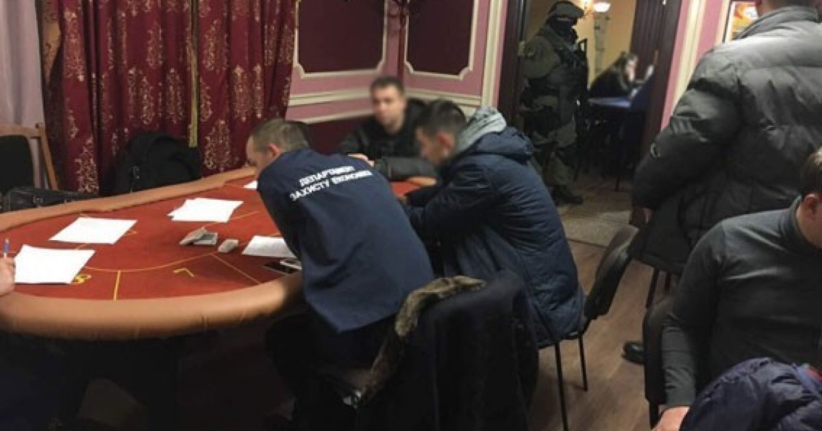 у києві закрили елітне казино_1 / © ГУ НП у м. Києві