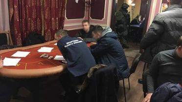 у києві закрили елітне казино_1 / © ГУ НП у г. Киеве