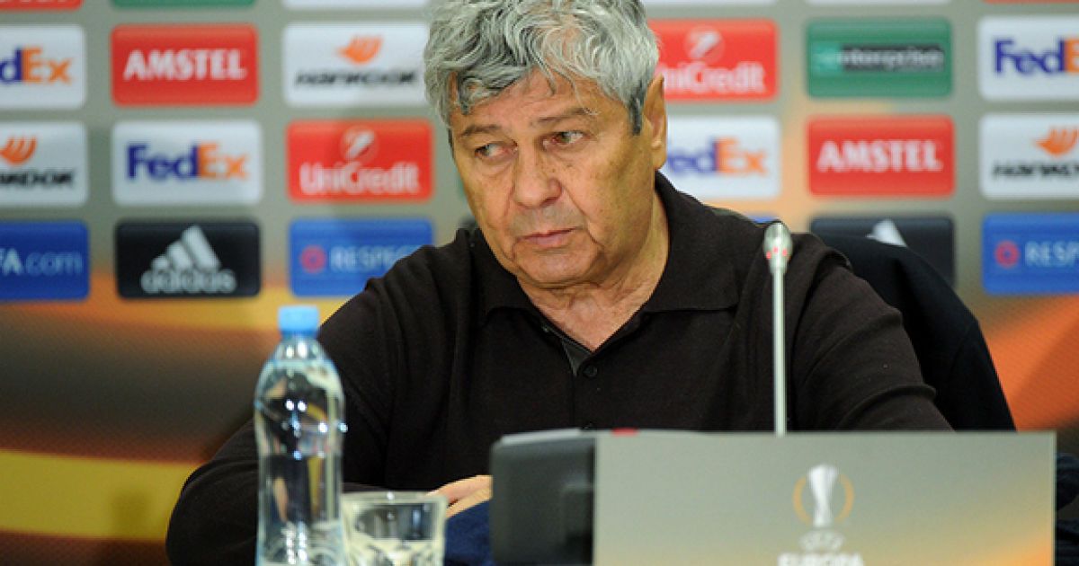 Луческу сожалеет, что его команда пропустила.