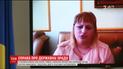 В суде о государственной измене Януковича допрашивают участницу антимайдана Оксану Медееву