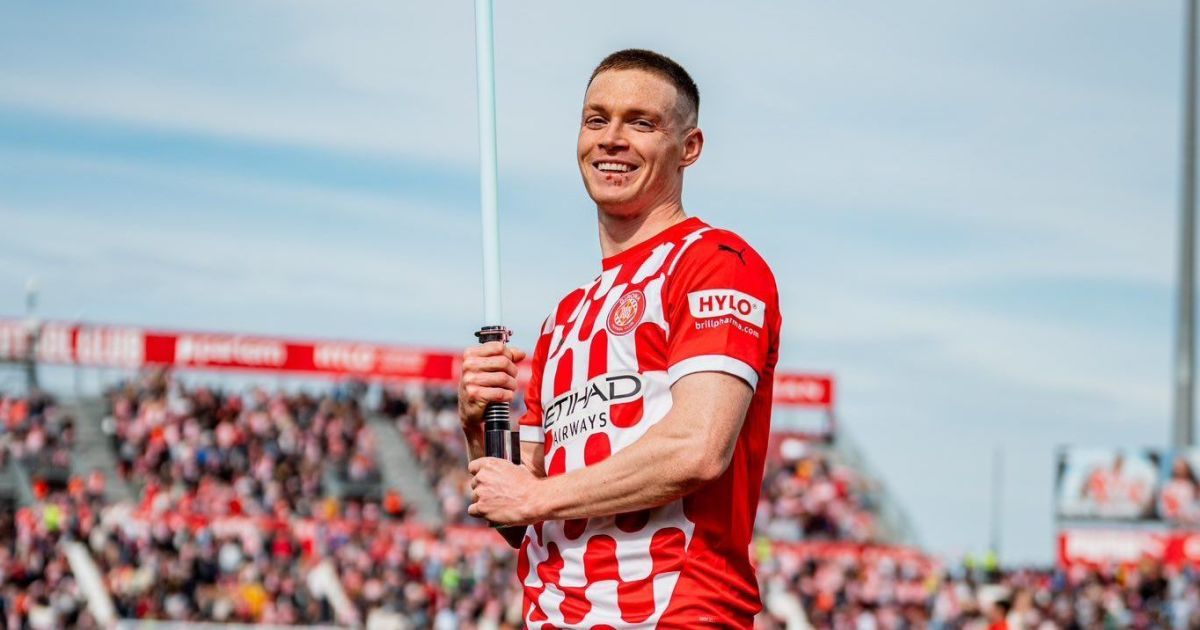 Віктор Циганков / Фото: x.com/GironaFC