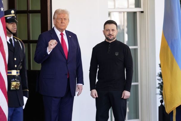 Трамп обозначил главную тему завтрашней встречи с Зеленским
