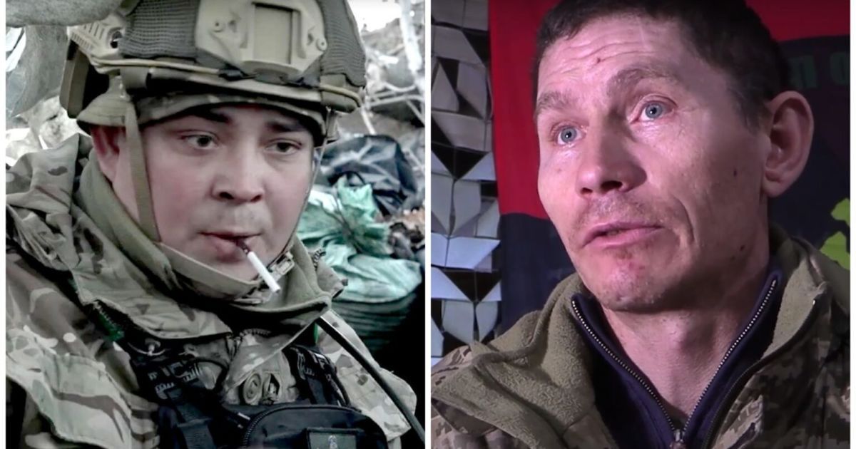 Пограничники Максим (слева) и Александр (справа) рассказали свои истории возвращения из СЗЧ