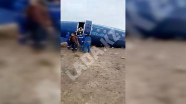 В Казахстане разбился пассажирский самолет