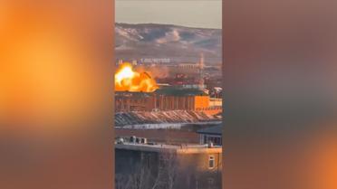 Грозный атаковали дроны